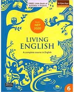 Ratna Sagar Living English Coursebook - 6